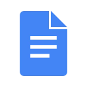 Google Docs logo
